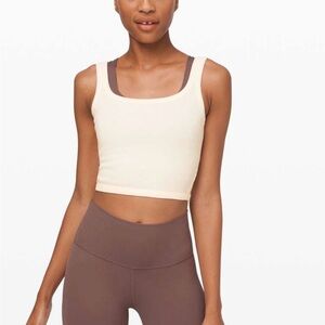 Lululemon Held Tight Tank in Angel Wing